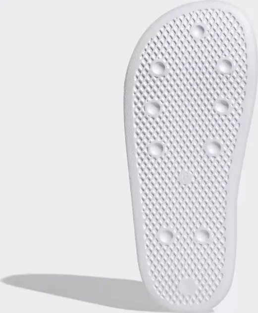 adidas Lite Adilette cloud white/matte silver