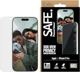 PanzerGlass Safe Privacy Screen Protector Ultra-Wide Fit with EasyAligner für Apple iPhone 17 Pro