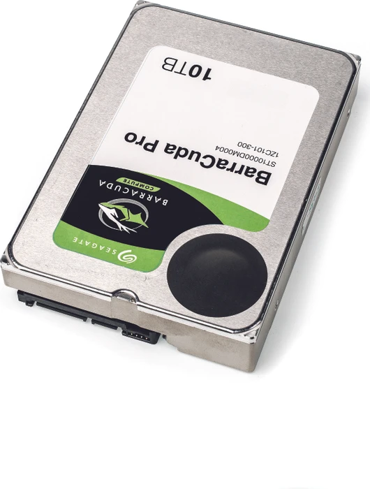 Seagate BarraCuda Pro +Rescue 10TB, 24/7, 512e / 3.5" / SATA 6Gb/s