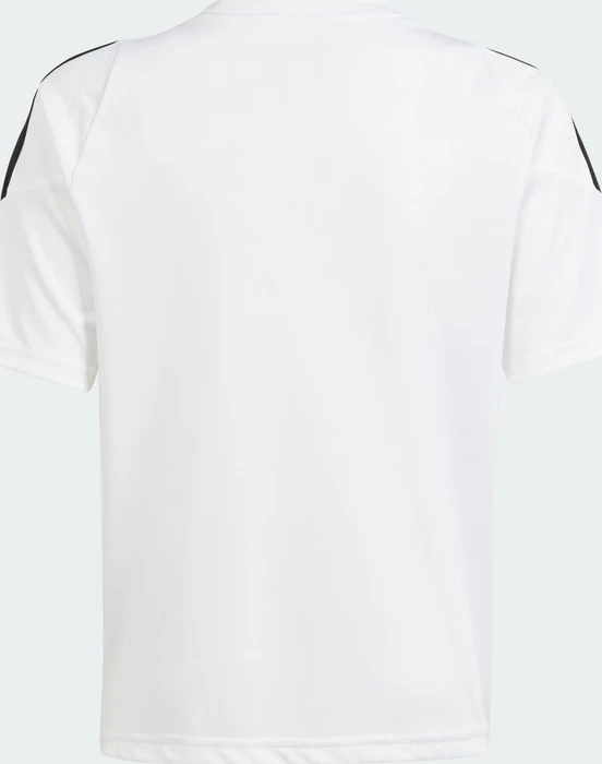 adidas Tiro 24 Trikot kurzarm weiß/schwarz (Junior)