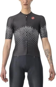 Castelli Aero Pro Trikot kurzarm light black (Damen)