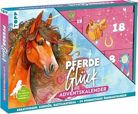 frechverlag Pferdeglück - Der kreative Adventskalender