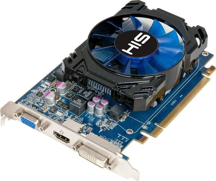 HIS Radeon R7 250 iCooler, 1GB GDDR5, VGA, DVI, HDMI