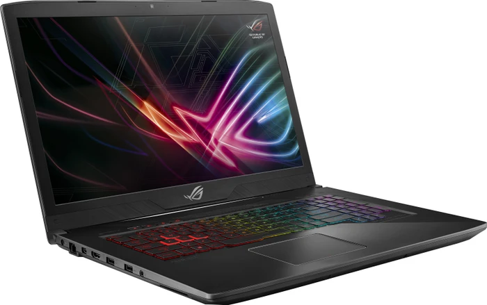 ASUS ROG Strix GL703VD-GC024T, schwarz, Core i7-7700HQ, 8GB RAM, 256GB SSD, 1TB HDD, GeForce GTX 1050, DE