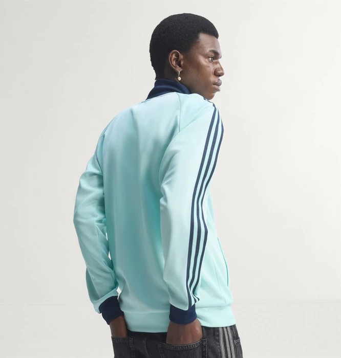 adidas FIFA WM 2026 Deutschland Originals Jacke langarm semi flash aqua (Herren)