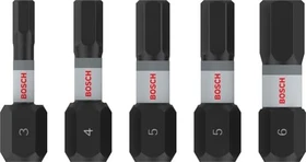 Bosch Professional PRO Impact Bitset, 5-tlg.