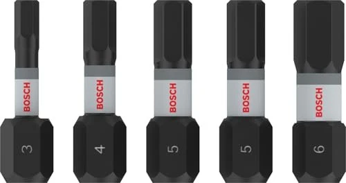 Bosch Professional PRO Impact Bitset, 5-tlg.