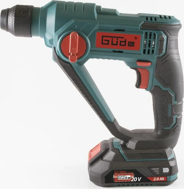 Güde BH 20-201-24 K Akku-Bohrhammer inkl. Koffer + Akku 2.0Ah