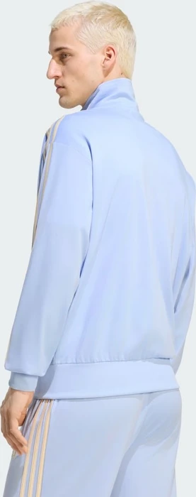 adidas Firebird Track Top Trainingsjacke blue dawn/warm vanilla (Herren)