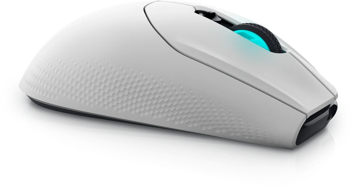 Dell Alienware AW620M Wireless Gaming Mouse, Lunar Light, USB