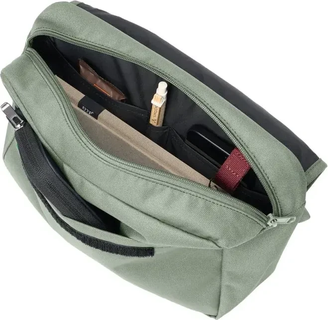 Vaude Coreway Messenger 6 Umhängetasche agave