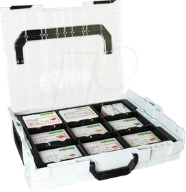 Wago Verbindungsklemmenset L-BOXX 102 Serie 221, 2273, 773, 224, 243