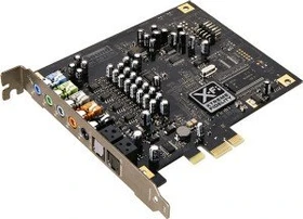 Creative Sound Blaster X-Fi Titanium, PCIe x1, bulk
