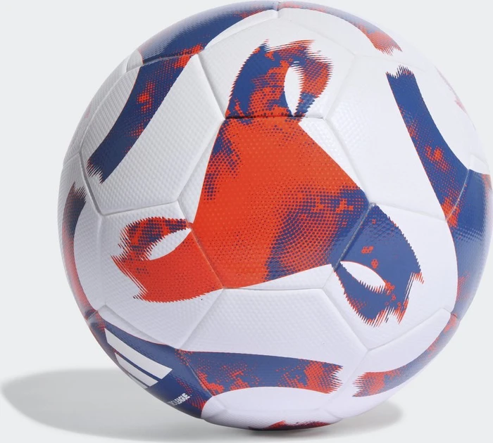 adidas Tiro League TSBE Fußball white/royal blue/team solar orange