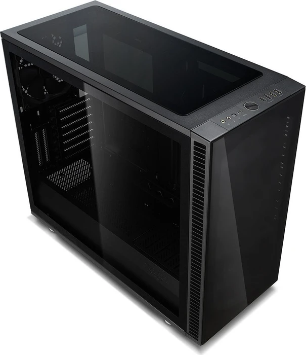 Fractal Design Define S2 Vision Blackout, Glasfenster