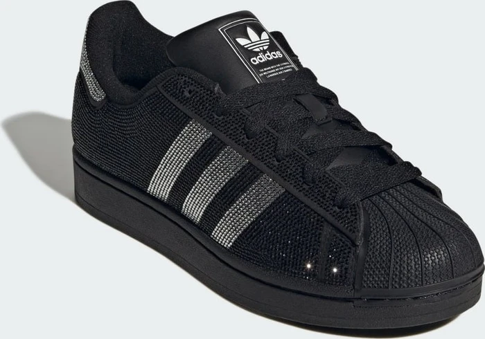 adidas Superstar II core black/silver metallic/off white (Damen)