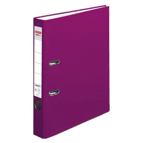 Herlitz maX.file protect Ordner 2-Ring, 50mm, A4, brombeer