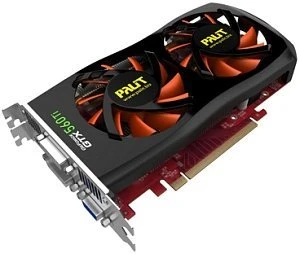 Palit GeForce GTX 560 Ti, 2GB GDDR5, VGA, 2x DVI, HDMI