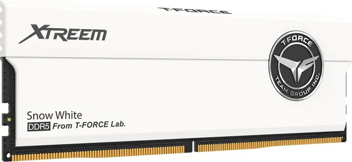 TeamGroup T-Force XTREEM Snow White UDIMM 32GB Kit, DDR5-6000, CL30-36-36-76, X8