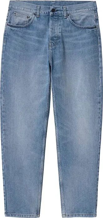 Carhartt Newel Jeans blue/light used wash (Herren)