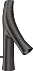 Hansgrohe Axor Starck Organic 80 Waschbeckenarmatur mit Ablauffernbedienung brushed black chrome