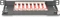 Digitus Professional Patchpanel Cat6, 8-Port, schwarz Vorschaubild