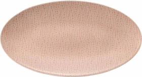 Seltmann Weiden Life Fashion posh 25673 Servierplatte oval 33x18cm rose