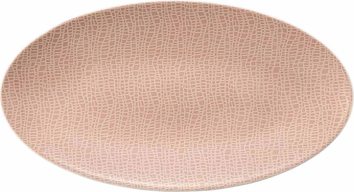Seltmann Weiden Life Fashion posh 25673 Servierplatte oval 33x18cm rose