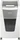 Leitz IQ Autofeed Office 300 P4, 4x30mm, weiß/grau (80150000)