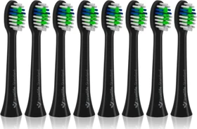 TrueLife SonicBrush Compact Ersatzbürste Standard schwarz, 8 Stück
