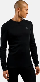 Odlo Active Warm Baselayer Funktionsshirt kurzarm schwarz (Herren)