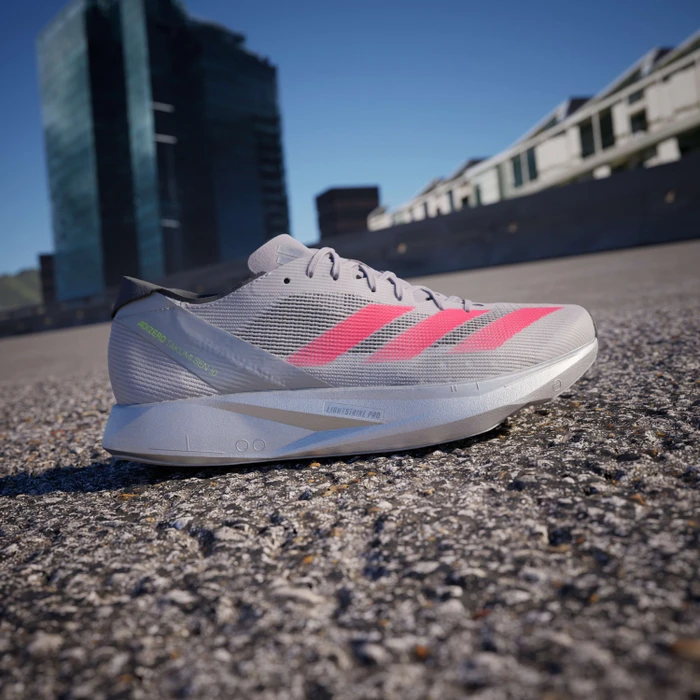 adidas Adizero Takumi Sen 10 dash grey/lucid red/glory grey