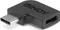 Lindy USB C-Adapter, USB-C 3.2 [Stecker] auf USB-C 3.2 [Buchse], 90° gewinkelt Vorschaubild