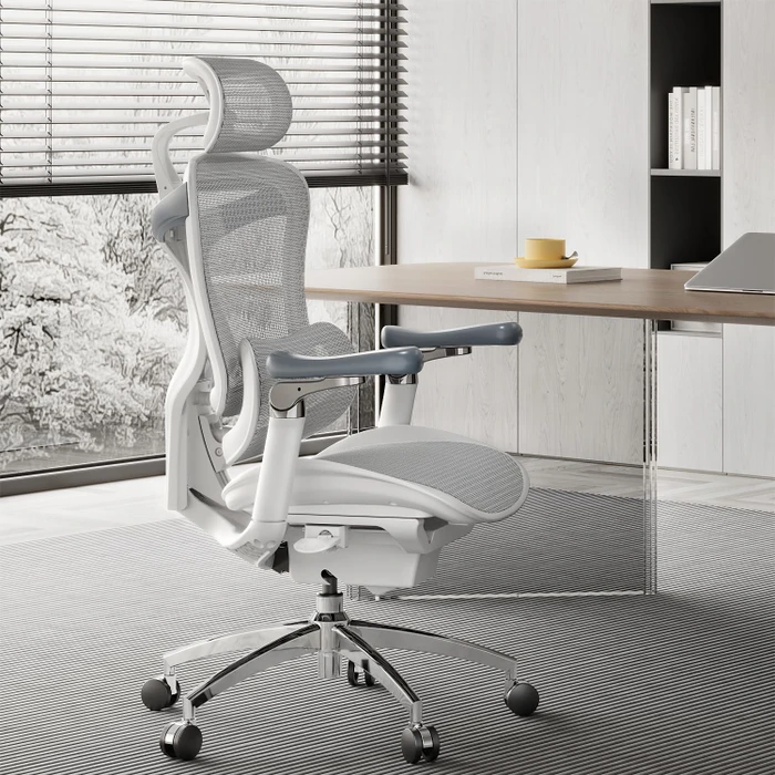 Sihoo Doro C300 Pro Ergonomischer Bürostuhl, weiß