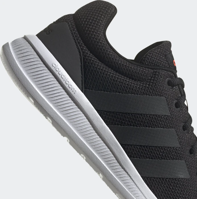 adidas Lite Racer CLN 2.0 core black/carbon/solar red (Herren)
