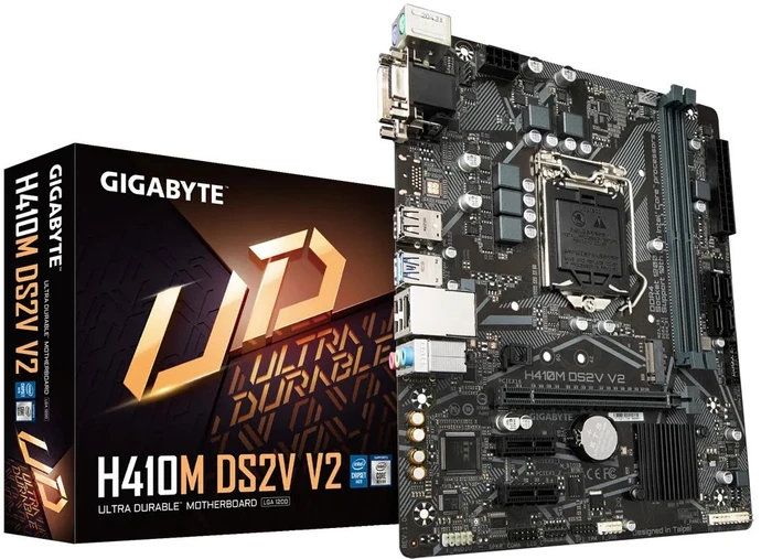GIGABYTE H410M DS2V V2 (Rev. 1.0) (Intel 1200)