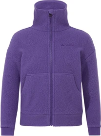 Vaude Manukau II Fleece Funktionsjacke deep plum (Junior)