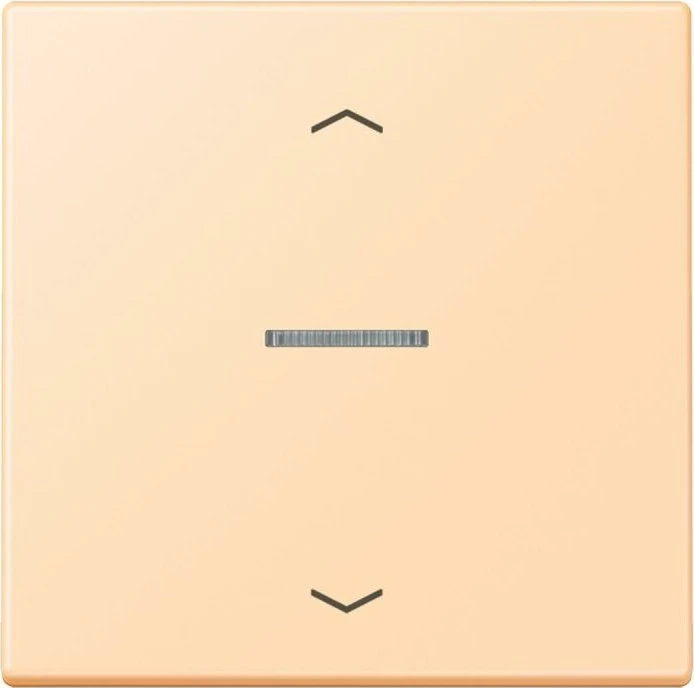 Jung HOME Taster 1-fach, ocre