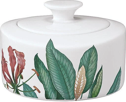 Villeroy & Boch Avarua Zucker-/Marmeladendose 330ml weiß