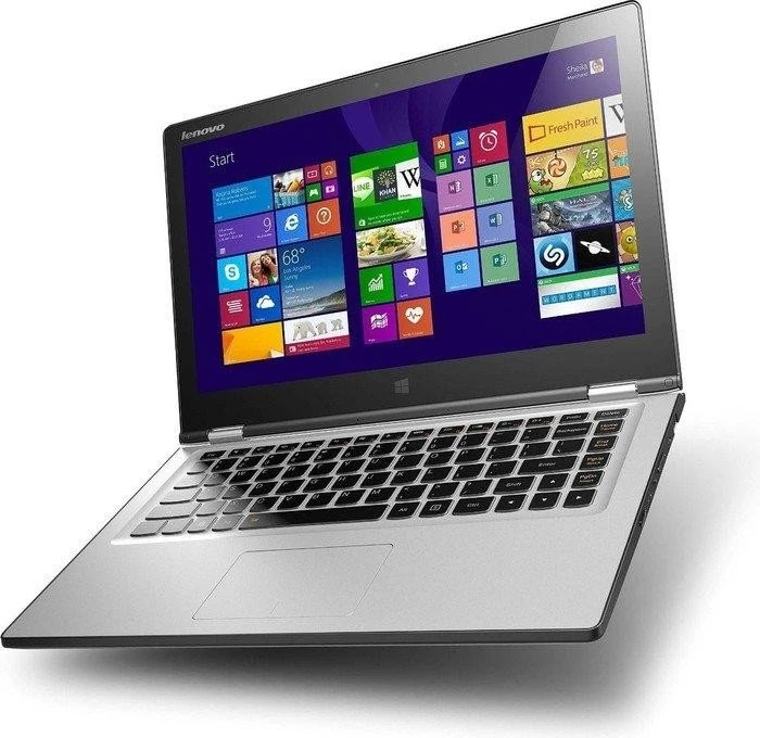 Lenovo Yoga 2 13, silber, Core i5-4210U, 8GB RAM, 256GB SSD, DE