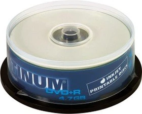 BestMedia Platinum DVD+R 4.7GB, 16x, 25er Spindel, printable