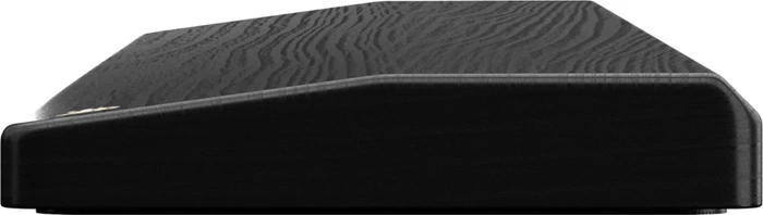 Glorious Handballenauflage aus Holz, Fullsize, schwarz