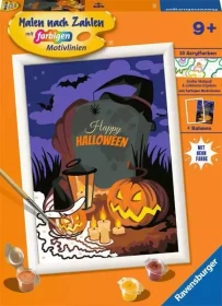 Ravensburger Malen nach Zahlen Halloween Mood
