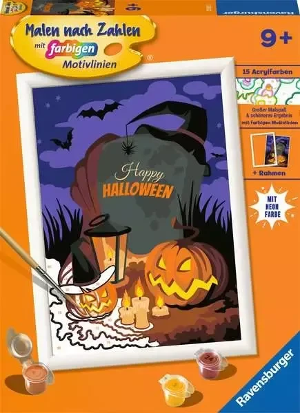 Ravensburger Malen nach Zahlen Halloween Mood