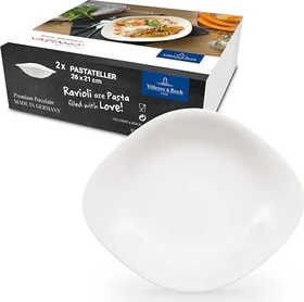 Villeroy & Boch Dune Vapiano Pastateller 26x21cm, 2 Stück