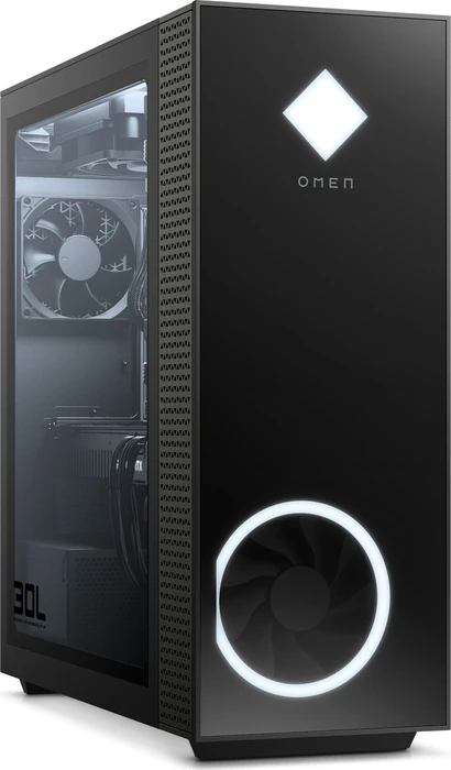 HP Omen 30L Desktop GT13-0307ng, Shadow Black, Core i7-10700K, 32GB RAM, 1TB SSD, 1TB HDD, GeForce RTX 3080