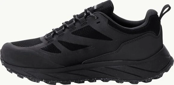 Jack Wolfskin Terraventure Texapore Low schwarz (Herren)