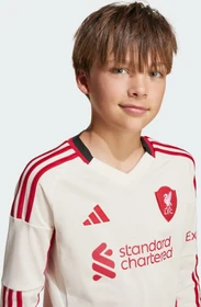 adidas Liverpool FC 2025/2026 Auswärtstrikot langarm (Junior)