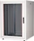 Roline / Secomp Basic 19" Netzwerkschrank 22HE, montiert, Glastür, IP20, RAL 7035, 800mm tief Vorschaubild
