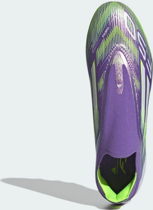 adidas F50 Elite Laceless AG purple rush/cloud white/lucid lemon